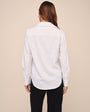 Bella DahlLong Sleeve Clean Shirt - WhiteTops
