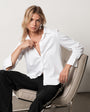 Bella DahlLong Sleeve Clean Shirt - WhiteTops