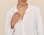 Bella DahlLong Sleeve Clean Shirt - WhiteTops