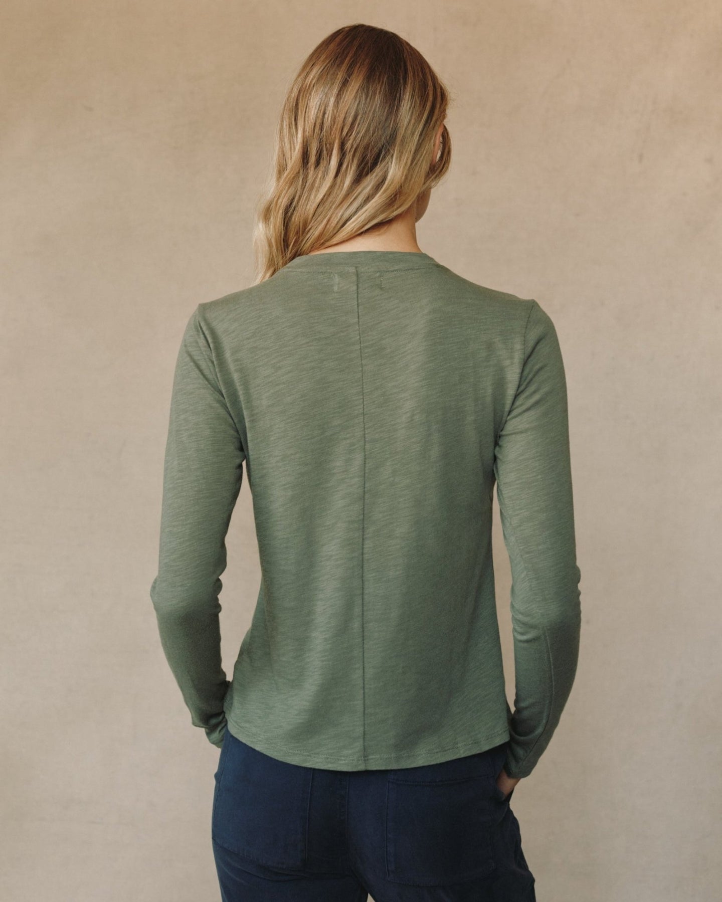 Bella DahlLong Sleeve Crew Tee - FernwoodTops