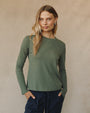 Bella DahlLong Sleeve Crew Tee - FernwoodTops