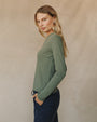 Bella DahlLong Sleeve Crew Tee - FernwoodTops
