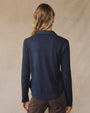 Bella DahlLong Sleeve Knit Button Down - Endless SeaTops