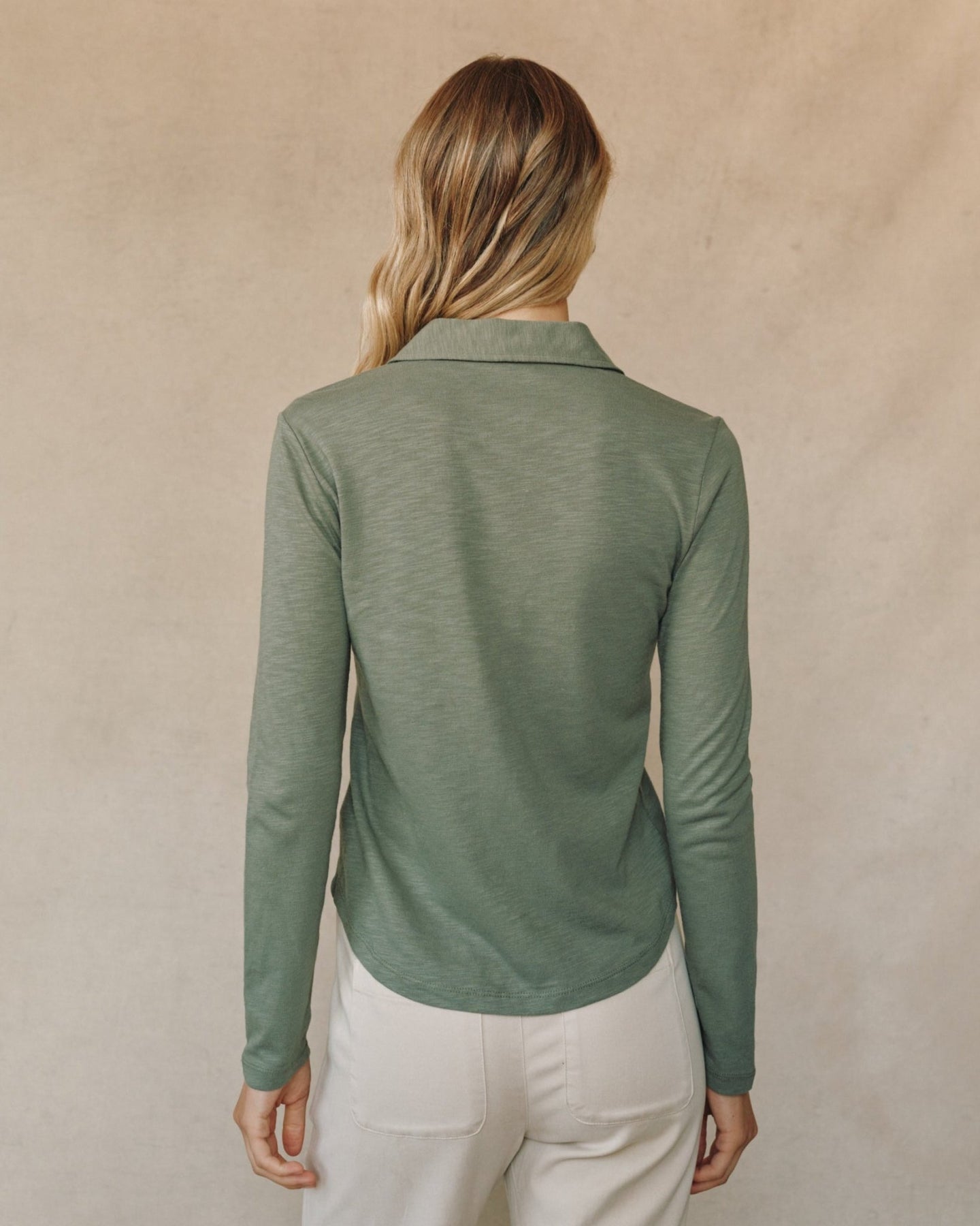 Bella DahlLong Sleeve Knit Button Down - FernwoodTops