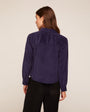 Bella DahlLong Sleeve Patch Pocket Work Shirt - TwilightTops