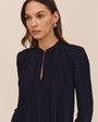 Bella DahlLong Sleeve Shirred Pullover - TwilightTops