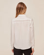 Bella DahlLong Sleeve Shirt With Lace Inset - IvoryTops