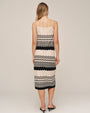 Bella DahlMidi Knit Dress - Summer ChevronDresses