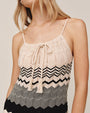 Bella DahlMidi Knit Dress - Summer ChevronDresses