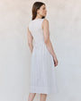 Bella DahlMixed Crew Neck Midi Dress - Faded LilacDresses