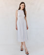 Bella DahlMixed Crew Neck Midi Dress - Faded LilacDresses