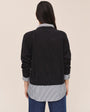 Bella DahlMixed Layered Sweater - Vintage BlackSweaters