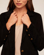 Bella DahlNotch Collar Long Line Blazer - BlackCoats & Jackets