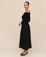 Bella DahlOff Shoulder Dress - BlackDresses