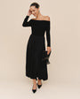 Bella DahlOff Shoulder Dress - BlackDresses