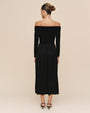 Bella DahlOff Shoulder Dress - BlackDresses