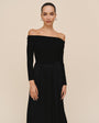 Bella DahlOff Shoulder Dress - BlackDresses