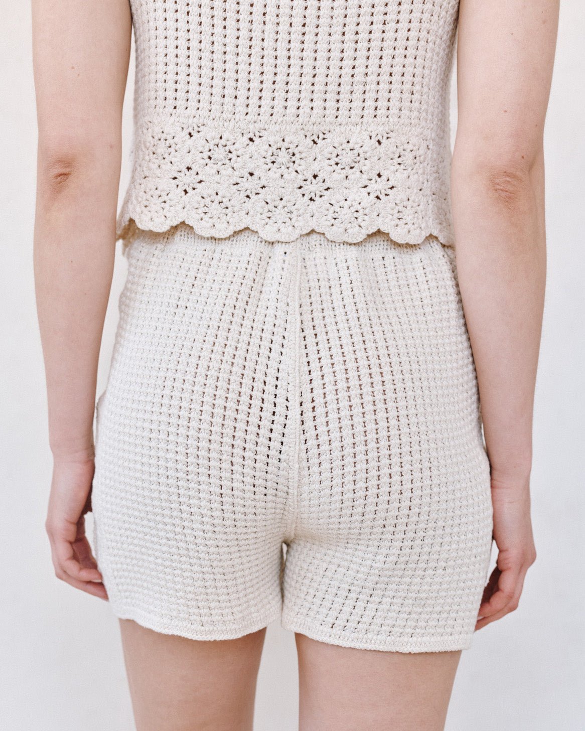 Bella DahlOpen Crochet Short - Flower BloomShorts