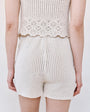 Bella DahlOpen Crochet Short - Flower BloomShorts