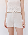 Bella DahlOpen Crochet Short - Flower BloomShorts
