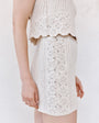 Bella DahlOpen Crochet Short - Flower BloomShorts
