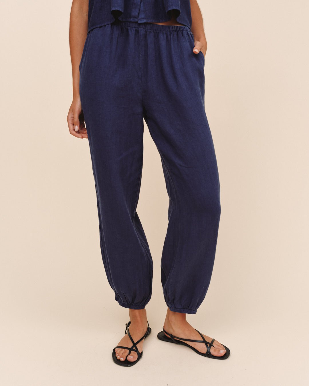Bella DahlOversized Femme Jogger - Nautical NightJoggers