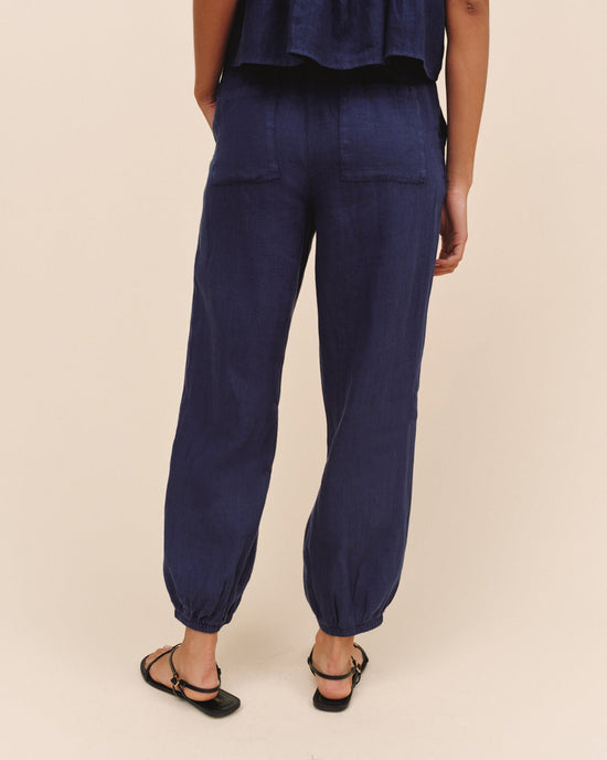 Bella Dahl Oversized Femme Jogger - Nautical Night View 2