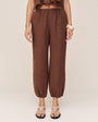 Bella DahlOversized Femme Jogger - Sea Glass BrownJoggers