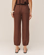 Bella DahlOversized Femme Jogger - Sea Glass BrownJoggers
