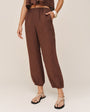 Bella DahlOversized Femme Jogger - Sea Glass BrownJoggers