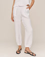 Bella DahlOversized Femme Jogger - WhiteJoggers