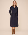 Bella DahlPatch Pocket Maxi Shirt Dress - Endless SeaDresses
