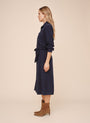 Bella DahlPatch Pocket Maxi Shirt Dress - Endless SeaDresses