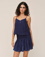 Bella DahlPintuck Camisole - Nautical NightTops
