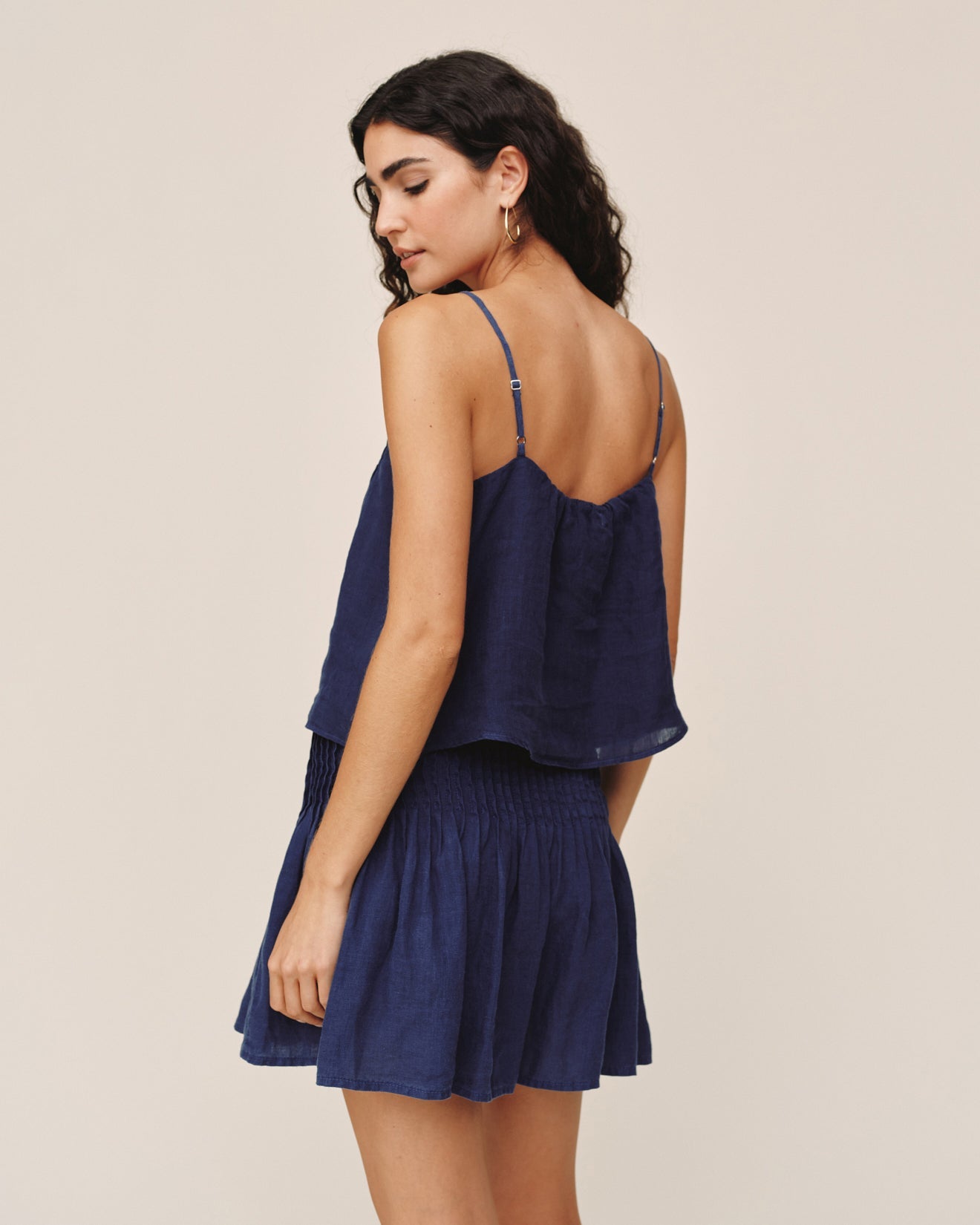 Bella DahlPintuck Camisole - Nautical NightTops