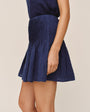 Bella DahlPintuck Mini Skirt - Nautical NightSkirts