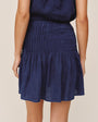 Bella DahlPintuck Mini Skirt - Nautical NightSkirts