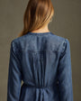 Bella DahlPintuck Shirt Tail Dress - Shadow Blue WashDresses