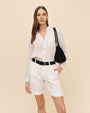 Bella DahlPleated Bermuda - WhiteShorts