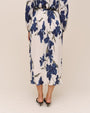 Bella DahlPleated Skirt - Indigo Iris PrintSkirts