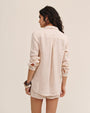 Bella DahlPocket Button Down - Linen SandTops