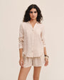 Bella DahlPocket Button Down - Linen SandTops