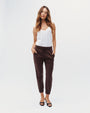 Bella DahlPocket Jogger - Dark ChestnutJoggers
