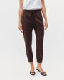 Bella DahlPocket Jogger - Dark ChestnutJoggers