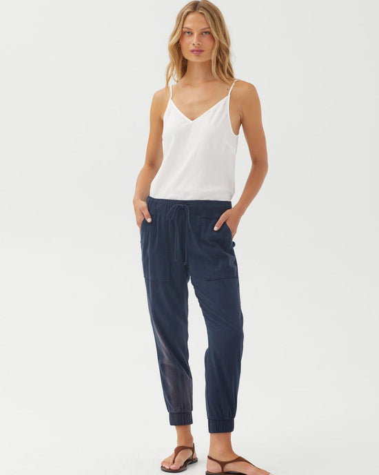 Bella Dahl Pocket Jogger - Endless Sea