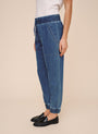 Bella DahlPocket Jogger - Faded Indigo WashJoggers