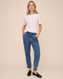 Bella DahlPocket Jogger - Faded Indigo WashJoggers