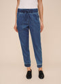 Bella DahlPocket Jogger - Faded Indigo WashJoggers