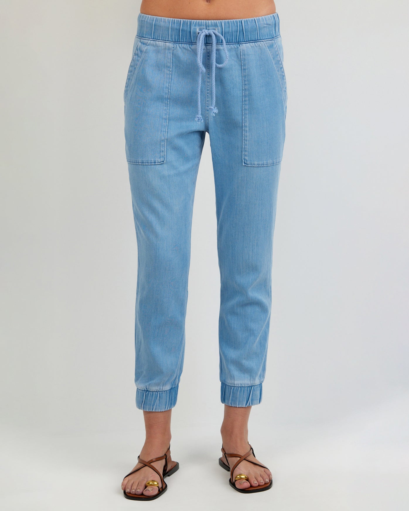 Bella DahlPocket Jogger - Indigo Lake WashJoggers