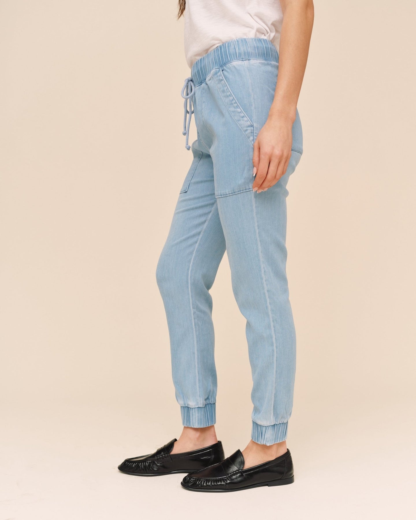 Bella DahlPocket Jogger - Indigo Lake WashJoggers